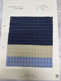 A-8119 Pano De Máquina De Escrever (Processamento Air Tan)[Têxtil / Tecido] ARINOBE CO., LTD. subfoto