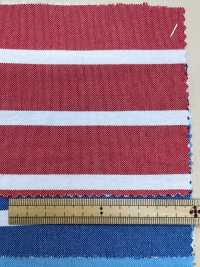 3341 Listras Horizontais Oxford Americanas[Têxtil / Tecido] ARINOBE CO., LTD. subfoto