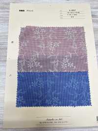 A-8067 Impressão Estilo Bordado[Têxtil / Tecido] ARINOBE CO., LTD. subfoto