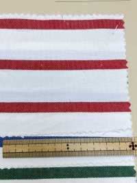 3331 Listras Horizontais Oxford Americanas[Têxtil / Tecido] ARINOBE CO., LTD. subfoto