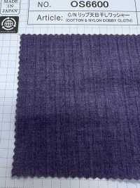 OS6600 Ripstop De Algodão/nylon Com Arruelas Secas Ao Sol[Têxtil / Tecido] SHIBAYA subfoto
