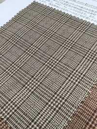 14382 50 Arruela Artesanal De Linha única Processada Sora Feather Dobby Glen Check[Têxtil / Tecido] SUNWELL subfoto