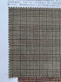 14382 50 Arruela Artesanal De Linha única Processada Sora Feather Dobby Glen Check[Têxtil / Tecido] SUNWELL subfoto