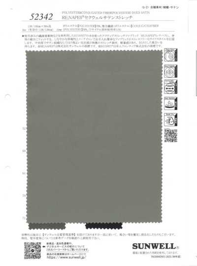 52342 RE;NAPES® Sequell Cetim Elástico