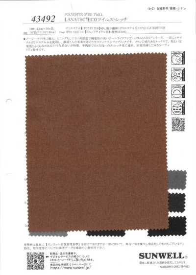 43492 LANATEC® ECO Sarja Stretch