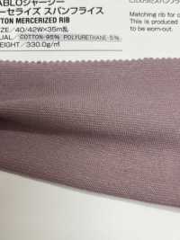 324 PABLO Jersey Mercerizado Circular Rib Spun[Têxtil / Tecido] VANCET subfoto