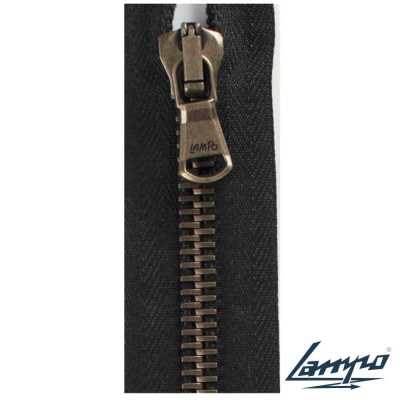 SL-8-ABE-OPEN Super LAMPO Tamanho 8 Ouro Antigo Aberto