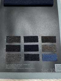 1010861P NOVA Cabeça De Alfinete Em Jersey Mouline De Lã/algodão[Têxtil / Tecido] Takisada Nagoya subfoto
