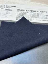 1015358 REAMIDE×RE:NEWOOL(R) Flanela[Têxtil / Tecido] Takisada Nagoya subfoto