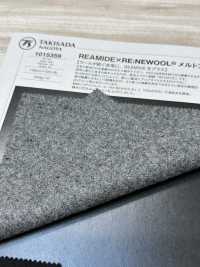1015359 REAMIDE×RE:NEWOOL(R) Melton[Têxtil / Tecido] Takisada Nagoya subfoto