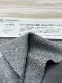 1015359 REAMIDE×RE:NEWOOL(R) Melton[Têxtil / Tecido] Takisada Nagoya subfoto
