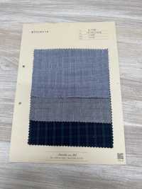 A-1735 Verificação De Popeline[Têxtil / Tecido] ARINOBE CO., LTD. subfoto