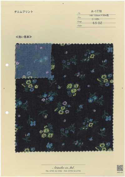 A-1776 Estampa jeans