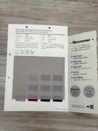 7633 Popeline Respirável Com Torção Alta Semelhante Ao Linho[Têxtil / Tecido] VANCET subfoto