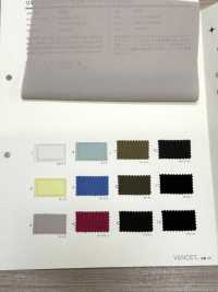 7633 Popeline Respirável Com Torção Alta Semelhante Ao Linho[Têxtil / Tecido] VANCET subfoto