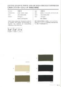 10613 Pano Para Máquina De Escrever De Algodão/náilon Stretch Nano Wing Repelente De água + Acabamento Rep[Têxtil / Tecido] VANCET subfoto