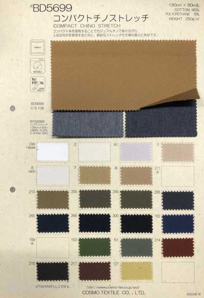 BY56995 Chino Stretch Superior
