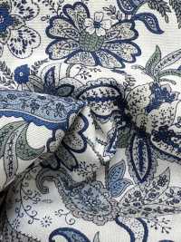 4218 SEVENBERRY® 40 Fios Broadcloth Elegante Vintage Sarasa[Têxtil / Tecido] VANCET subfoto