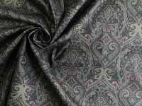 4219 Ornamento Vintage Elegante De Tecido Largo De 40 Fios Paisley[Têxtil / Tecido] VANCET subfoto