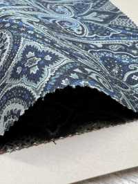 4219 SEVENBERRY® 40 Fios Broadcloth Elegante Ornamento Vintage Paisley[Têxtil / Tecido] VANCET subfoto
