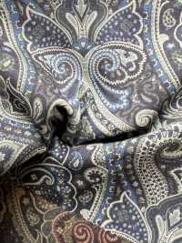 4219 SEVENBERRY® 40 Fios Broadcloth Elegante Ornamento Vintage Paisley[Têxtil / Tecido] VANCET subfoto