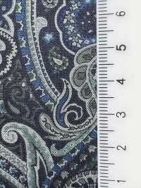 4219 SEVENBERRY® 40 Fios Broadcloth Elegante Ornamento Vintage Paisley[Têxtil / Tecido] VANCET subfoto