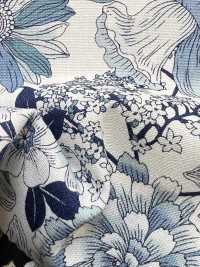 4225 SEVENBERRY® Broadcloth Elegante Flor Vintage[Têxtil / Tecido] VANCET subfoto