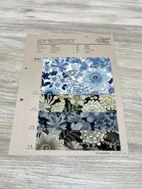 4225 SEVENBERRY® Broadcloth Elegante Flor Vintage[Têxtil / Tecido] VANCET subfoto