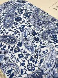 4226 SEVENBERRY® Broadcloth Elegante Vintage Paisley Sarasa[Têxtil / Tecido] VANCET subfoto