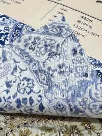 4226 SEVENBERRY® Broadcloth Elegante Vintage Paisley Sarasa[Têxtil / Tecido] VANCET subfoto