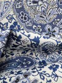 4226 SEVENBERRY® Broadcloth Elegante Vintage Paisley Sarasa[Têxtil / Tecido] VANCET subfoto