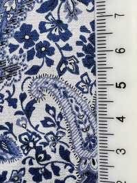 4226 SEVENBERRY® Broadcloth Elegante Vintage Paisley Sarasa[Têxtil / Tecido] VANCET subfoto