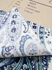 4227 Broadcloth Elegante Vintage Big Paisley[Têxtil / Tecido] VANCET subfoto