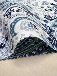 4227 Broadcloth Elegante Vintage Big Paisley[Têxtil / Tecido] VANCET subfoto