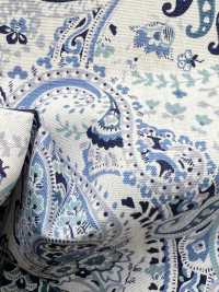 4227 Broadcloth Elegante Vintage Big Paisley[Têxtil / Tecido] VANCET subfoto