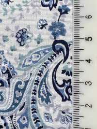 4227 Broadcloth Elegante Vintage Big Paisley[Têxtil / Tecido] VANCET subfoto