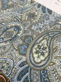 4228 SEVENBERRY® Broadcloth Elegante Vintage Kika Paisley[Têxtil / Tecido] VANCET subfoto