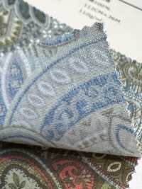 4228 SEVENBERRY® Broadcloth Elegante Vintage Kika Paisley[Têxtil / Tecido] VANCET subfoto