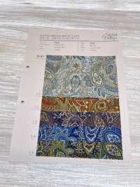 4228 SEVENBERRY® Broadcloth Elegante Vintage Kika Paisley[Têxtil / Tecido] VANCET subfoto