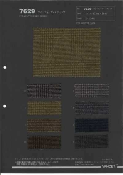 7629 Xadrez Glen tipo tweed