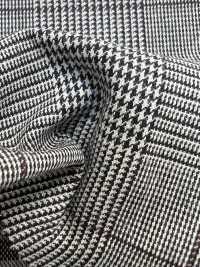 8615 Gabardine Check De Alta Densidade Com 30 Fios[Têxtil / Tecido] VANCET subfoto