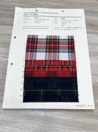 8838 T/R Tartan Fuzzy[Têxtil / Tecido] VANCET subfoto