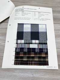 8838 T/R Tartan Fuzzy[Têxtil / Tecido] VANCET subfoto
