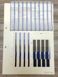 78050 80 Tecido De Máquina De Escrever Com Listras De Fio Único[Têxtil / Tecido] VANCET subfoto