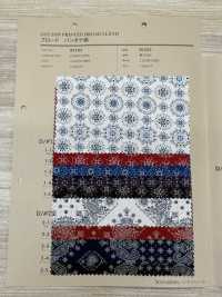 82103 Padrão De Bandana De Tecido Largo SEVENBERRY®[Têxtil / Tecido] VANCET subfoto