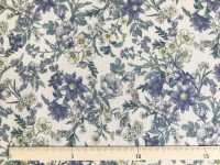 83037 Coleção Nostalgia Flor Escura Delicada Susto[Têxtil / Tecido] VANCET subfoto