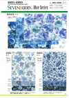 83053 SEVENBERRY® Broadcloth Blue Series Sarasa Paisley