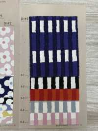 83060 SEVENBERRY® T/C Color Denim Estampado Bolinhas, Flores E Xadrez[Têxtil / Tecido] VANCET subfoto