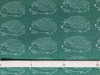850378 Lona De Linho Com Estampa Natural Ouriço[Têxtil / Tecido] VANCET subfoto