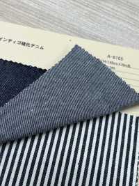 A-8105 Jeans De Algodão índigo Sulfeto[Têxtil / Tecido] ARINOBE CO., LTD. subfoto